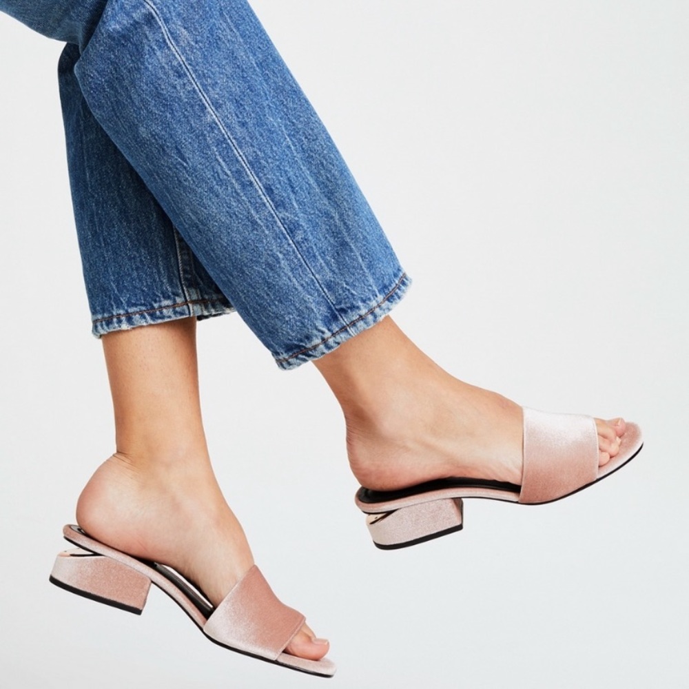 Alexander Wang pink Sandals